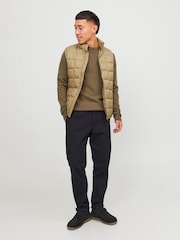 JACK & JONES Black Marco Trousers - Image 1 of 6