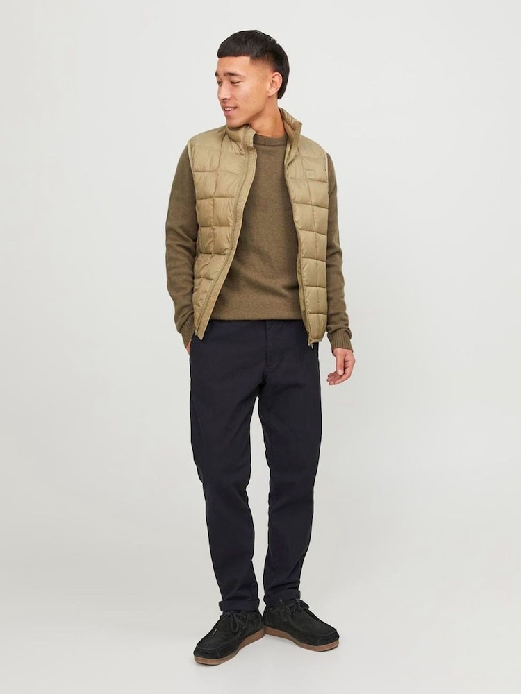JACK & JONES Black Marco Trousers - Image 1 of 6