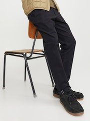 JACK & JONES Black Marco Trousers - Image 3 of 6
