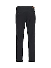 JACK & JONES Black Marco Trousers - Image 6 of 6