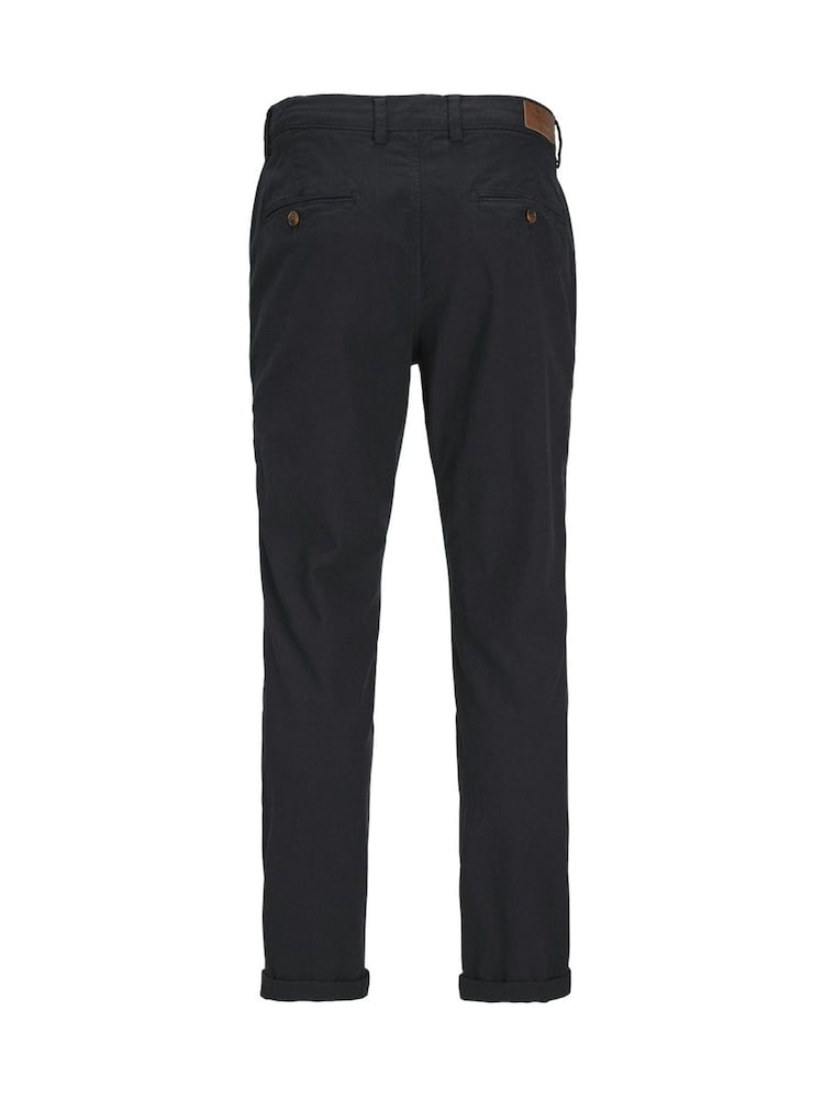 JACK & JONES Black Marco Trousers - Image 6 of 6