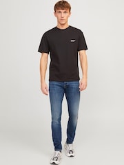 JACK & JONES Blue Glenn Slim Fox Jeans - Image 1 of 6
