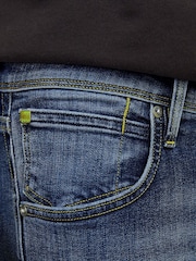 JACK & JONES Blue Glenn Slim Fox Jeans - Image 4 of 6