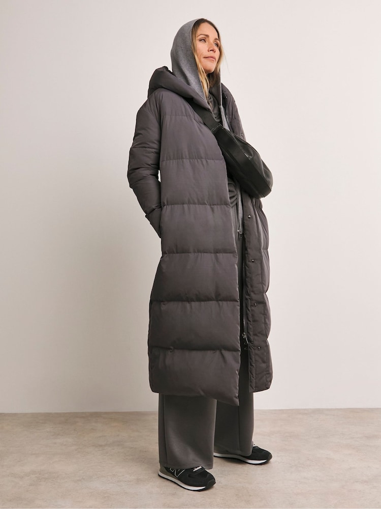 Anthology By JD Williams Grey Padded Coat - Image 1 of 5