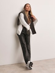 Anthology By JD Williams Black Leather Trousers - Image 1 of 5