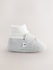 Blue Milk Club Baby Sock Top Bootie Shoes (0-18mths) - Image 3 of 7