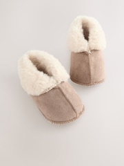 Marrón neutro - Baby Warm Lined Boots (0-2mths) - Imagen 1 de 4