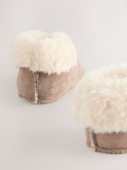 Marrón neutro - Baby Warm Lined Boots (0-2mths) - Imagen 3 de 4