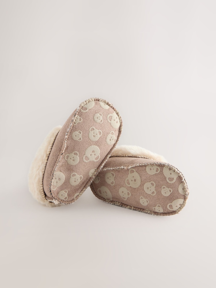 Marrón neutro - Baby Warm Lined Boots (0-2mths) - Imagen 4 de 4