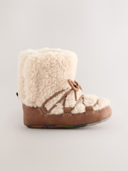 Neutral, Teddyfell - Baby Warm Lined Boots (0-2mths) - Bild 2 von 5