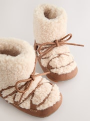 Neutral, Teddyfell - Baby Warm Lined Boots (0-2mths) - Bild 3 von 5