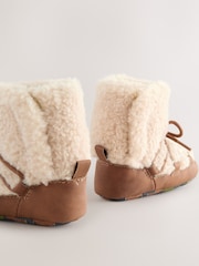 Neutral, Teddyfell - Baby Warm Lined Boots (0-2mths) - Bild 4 von 5