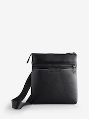 Armani Exchange Logo Cross-Body Black Bag - Image 1 of 6