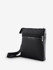 Armani Exchange Logo Cross-Body Black Bag - Image 3 of 6