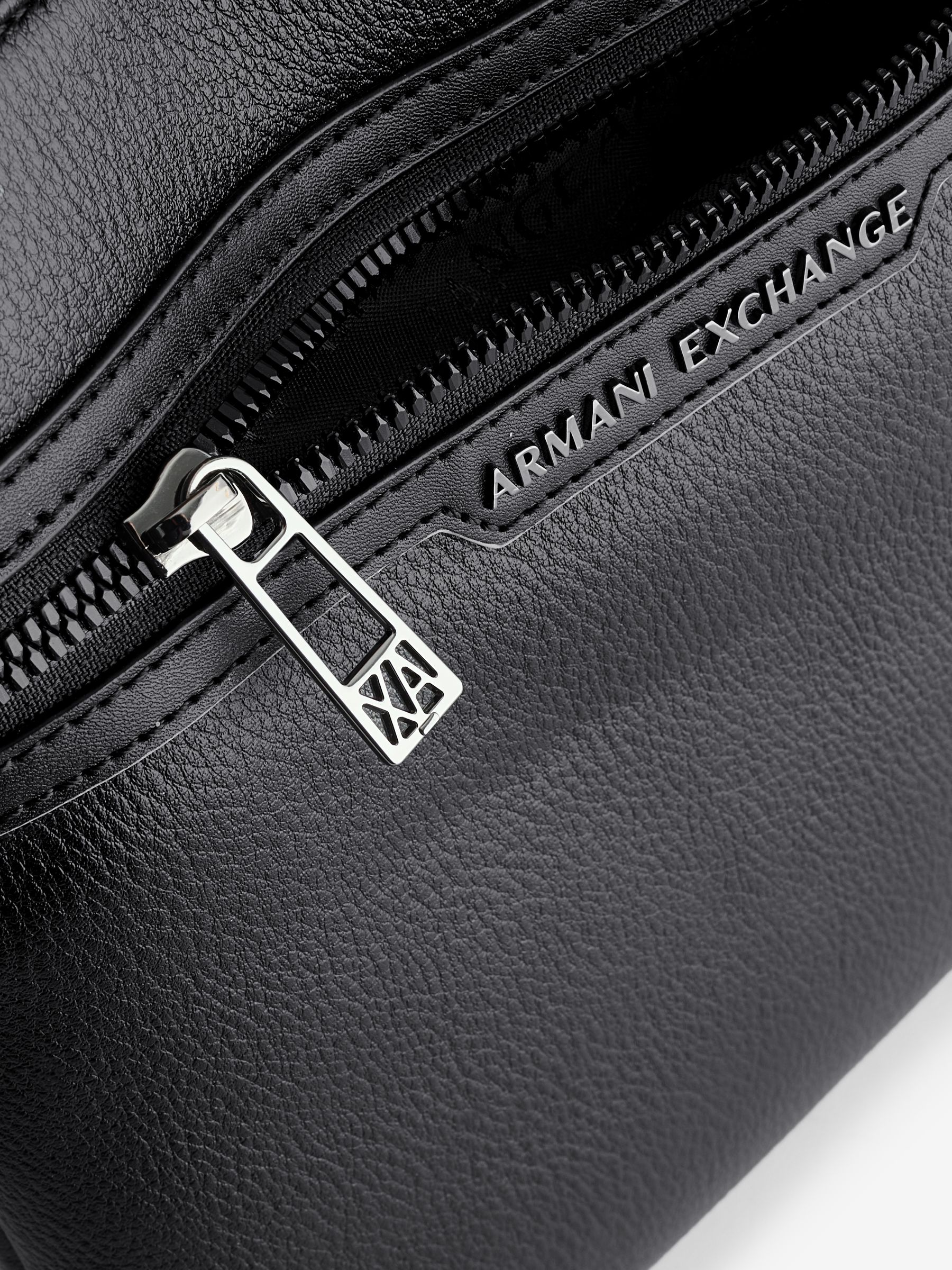 Buy Armani Exchange Logo Cross-Body Black Bag from Next USA