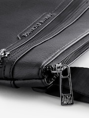 Armani Exchange Logo Cross-Body Black Bag - Image 6 of 6