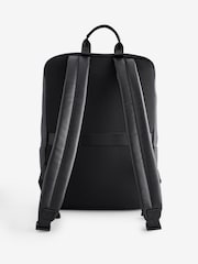 Armani Exchange Logo Black Backpack - Image 3 of 6