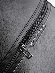Armani Exchange Logo Black Backpack - Image 5 of 6