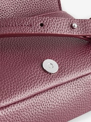 Armani Exchange Burgundy Red Logo Cross-Body Bag - Image 5 of 5