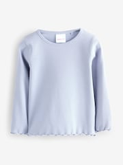 Blue Round Nake T-Shirts 2 Pack - Image 2 of 3