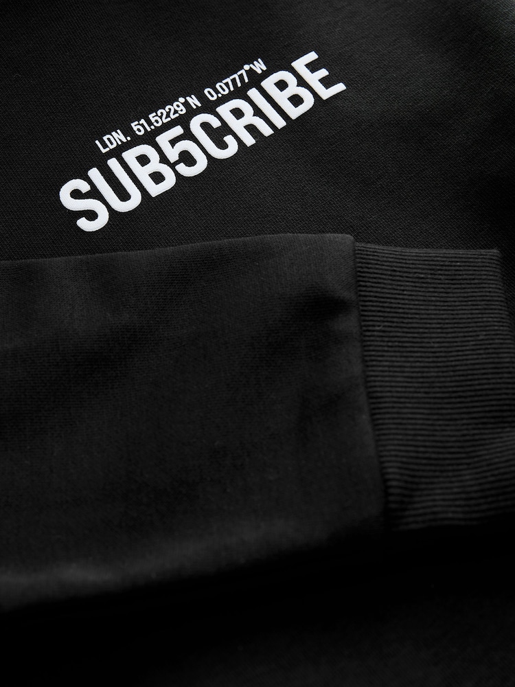 Schwarz - Subscribe (3-16yrs) - Bild 4 von 4 Schwarz - Subscribe (3-16yrs) - Bild 4 von 4