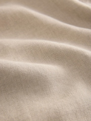 Stone 100% Linen Drawstring Waist Shorts - Image 6 of 8