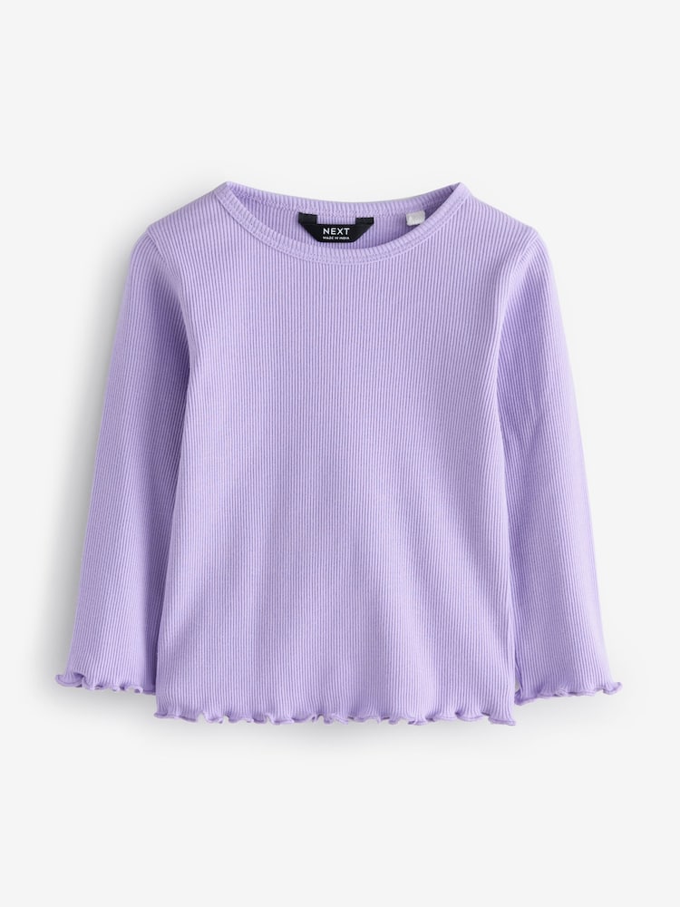 Tan Brown All-Over Animal Printed T-Shirts 2 Pack - Image 2 of 3