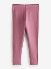 Pink/Purple Leggings Trousers 2 Pack - Image 2 of 3