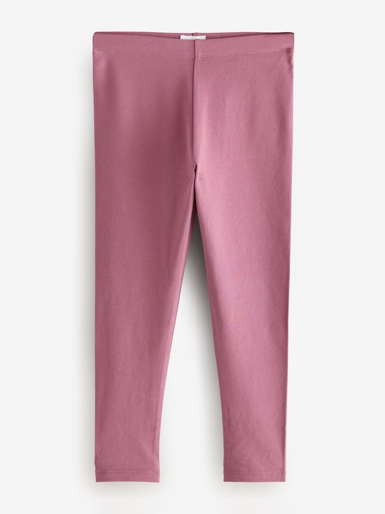 Pink/Purple Leggings Trousers 2 Pack - Image 2 of 3