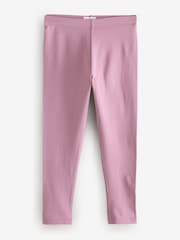 Pink/Purple Leggings Trousers 2 Pack - Image 3 of 3