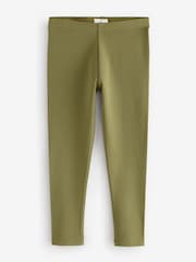 Khaki Green Leggings Trousers 2 Pack - Image 2 of 3