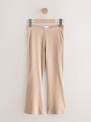 Plum Purple Small Flared Leggings Trousers 2 Pack - Image 2 of 3
