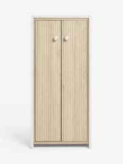 Natural Rib Kendrick Storage Console Cabinet - Image 7 of 12