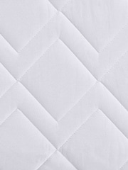 Simba Mattress 100% Cotton White Protector - Image 2 of 3