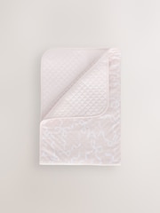 Baker by Ted Baker All-Over Bow Print Blanket - Image 2 of 5