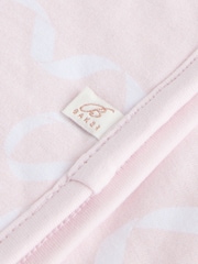 Baker by Ted Baker All-Over Bow Print Blanket - Image 3 of 5