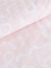 Baker by Ted Baker All-Over Bow Print Blanket - Image 4 of 5