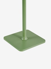 Dar Lighting Satin Green Derrick Rechargeable Outdoor USB Table Lamp - Image 8 of 8