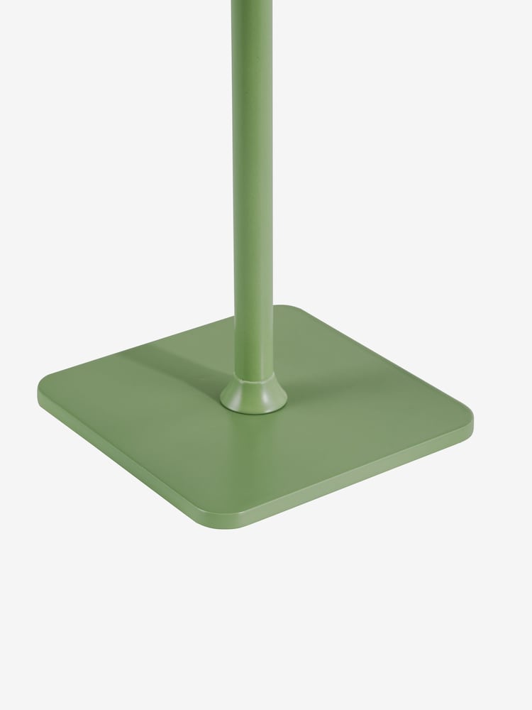 Dar Lighting Satin Green Derrick Rechargeable Outdoor USB Table Lamp - Image 8 of 8