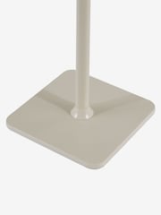 Dar Lighting Satin Grey Derrick Rechargeable Outdoor USB Table Lamp - Image 8 of 8