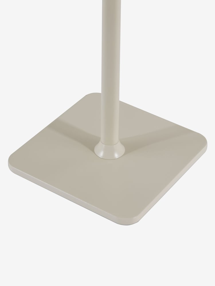 Dar Lighting Satin Grey Derrick Rechargeable Outdoor USB Table Lamp - Image 8 of 8
