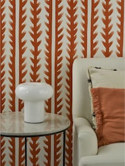 Dar Lighting White Glass Kaja Table Lamp - Image 2 of 6