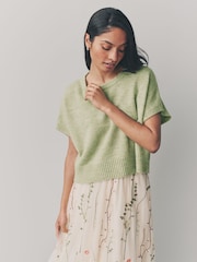 Pale Green Bow Back Tank - Image 3 of 9