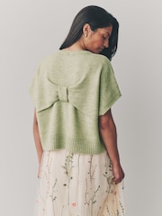Pale Green Bow Back Tank - Image 4 of 9