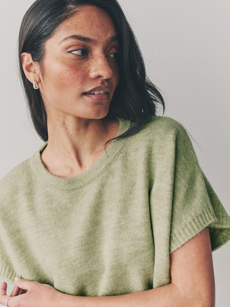Pale Green Bow Back Tank - Image 6 of 9