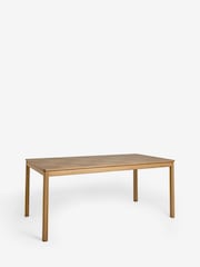 Natural Aughton Dining Table - Image 1 of 2