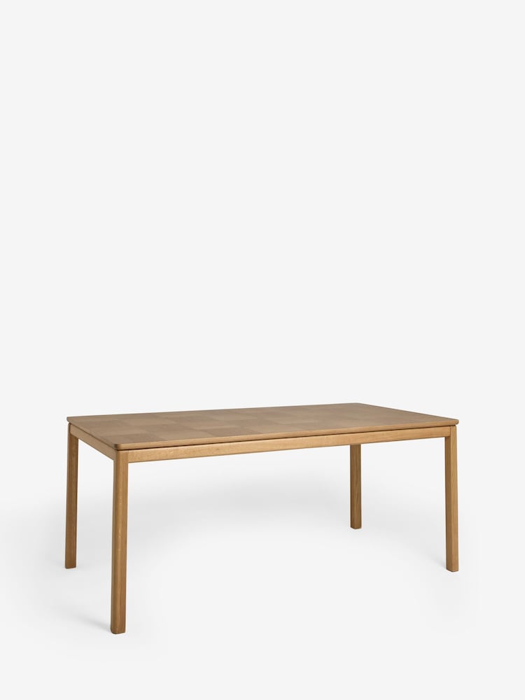 Natural Aughton Dining Table - Image 1 of 2 Natural Aughton Dining Table - Image 1 of 2