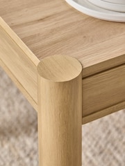 Natural Light Noa Storage Dining Table and Bench Set - Image 3 of 10