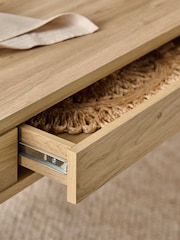 Natural Light Noa Storage Dining Table and Bench Set - Image 5 of 10