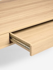 Natural Light Noa Storage Dining Table and Bench Set - Image 8 of 10